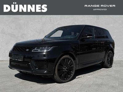 Santoriniblack metallic Gebraucht 2022 Land Rover Range Rover Sport HSE Dynamic SUV | 74.130 €