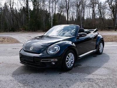 Usata VW Beetle 150 CV (110 kW) 2015 Nero Utilitaria