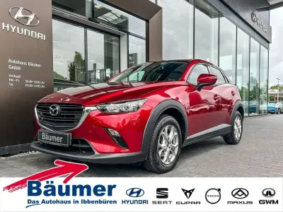 Gebraucht Mazda CX-3 Center-Line 121 PS (88 kW) 2019 Rot SUV