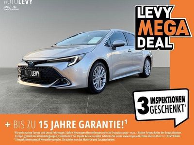 Usata Toyota Corolla Team 140 CV (102 kW) 2024 Argento Station wagon