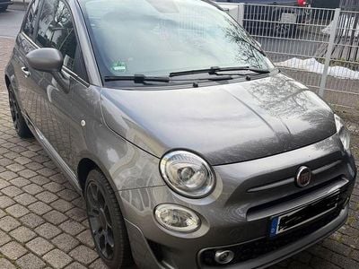Grau Gebraucht 2017 Fiat 500C Sport Cabrio | 9.400 € (Fairer Preis)