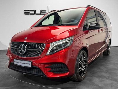 Gebraucht Mercedes V300 AMG line 237 PS (174 kW) 2022 Rot Van / Kleinbus