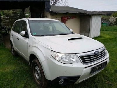 gebraucht Subaru Forester Boxer Diesel mit 108 KW und 1998cm³ Baujahr 22.04