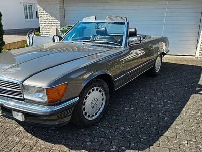 Usata Mercedes SL300 179 CV (131 kW) 1988 Argento Cabrio