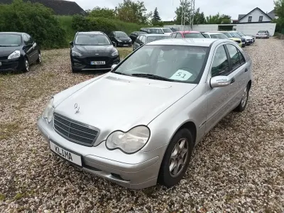 Occasion Mercedes C180 143 ch (105 kW) 2002 Argent Berline