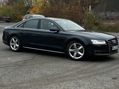 Blau Gebraucht 2014 Audi A8 Comfort Limousine | 20.000 € (Fairer Preis)