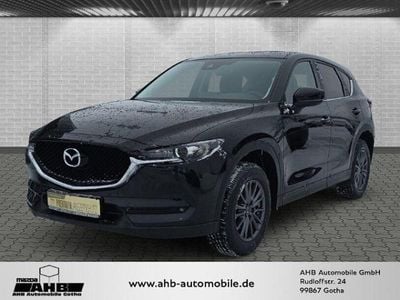Gebraucht Mazda CX-5 Exclusive 194 PS (142 kW) 2021 Onyxschwarz metallic SUV