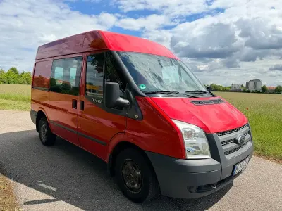 Gebraucht Ford Transit 125 PS (91 kW) 2012 Rot Van / Kleinbus