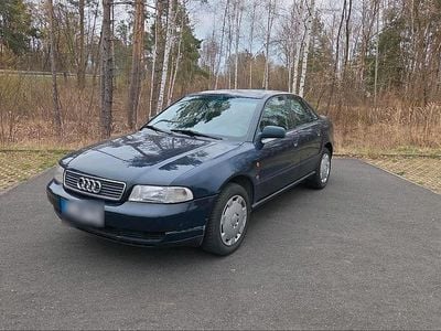 Gebraucht Audi A4 101 PS (74 kW) 1995 Blau Limousine