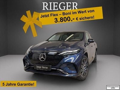 Gebraucht Mercedes EQS450+ AMG 264 kW (360 PS) 2025 Metalliclack sodalithblau (metallic) SUV