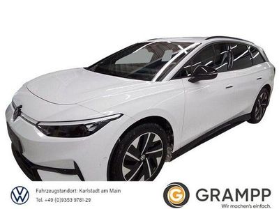 Gebraucht VW ID.7 Pro 210 kW (286 PS) 2025 Weiß Kombi