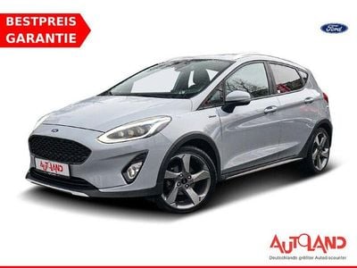 Grau Gebraucht 2018 Ford Fiesta Active Limousine | 13.990 € (Etwas zu teuer)