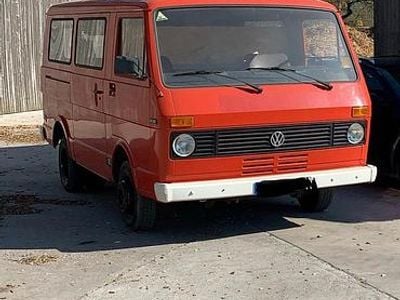 Gebraucht VW LT 75 PS (55 kW) 1982 Rot Van / Kleinbus
