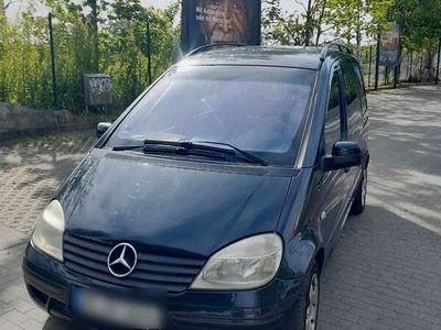 gebraucht Mercedes Vaneo 1.6 Ambiente 75 kW Ambiente