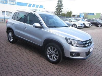 Gebraucht VW Tiguan Sportline 140 PS (102 kW) 2012 Silber SUV