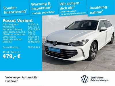 Gebraucht VW Passat Business 150 PS (110 kW) 2025 Weiß Kombi