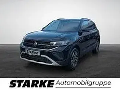 Neu VW T-Cross 116 PS (85 kW) 2026 Deep black perleffekt SUV
