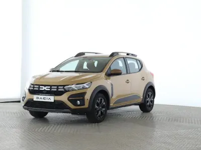 Używany Dacia Sandero Extreme 110 KM (80 kW) 2024 Beżowy Sedan/Limuzyna
