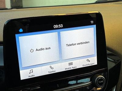 Gebraucht Ford Fiesta 55 PS (40 kW) 2021 Rot Kleinwagen