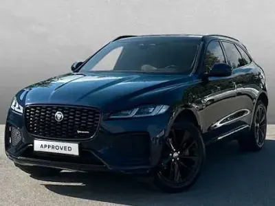 Gebraucht Jaguar F-Pace R-Dynamic 250 PS (183 kW) 2022 Blau SUV