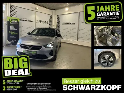 Usata Opel Corsa-e Ultimate 100 kW (136 CV) 2022 Argento Utilitaria