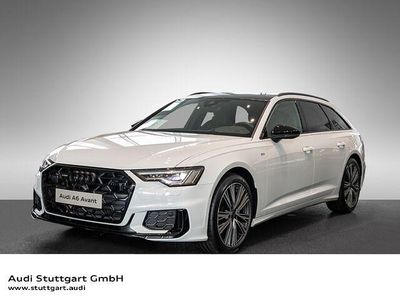 Weiß Gebraucht 2024 Audi A6 S-Line Kombi | 79.740 €