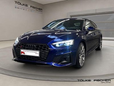 Gebraucht Audi S5 Sportback S-Line 341 PS (250 kW) 2022 Navarrablau (metallic) Kleinwagen
