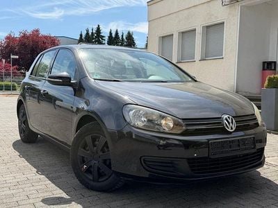 Usata VW Golf VI Comfortline 122 CV (89 kW) 2009 Nero Utilitaria