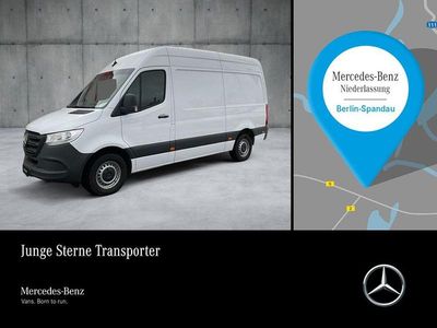 Weiß Gebraucht 2023 Mercedes Sprinter Van | 38.068 € (Fairer Preis)