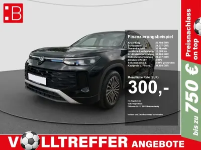 Gebraucht VW Tayron Life 150 PS (110 kW) 2025 Schwarz SUV