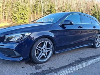Gebraucht Mercedes CLA200 AMG 156 PS (114 kW) 2018 Blau Limousine