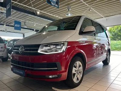 Usata VW Multivan Generation Six 204 CV (150 kW) 2016 Rosso Monovolume