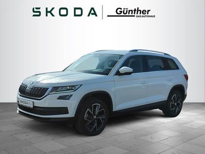 gebraucht Skoda Kodiaq STYLE 2.0 TDI DSG++ACC+KAMERA+EL SITZE++