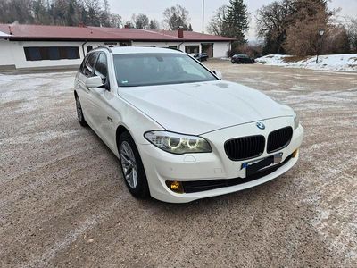 Gebraucht BMW 525 218 PS (160 kW) 2012 Weiß Kombi