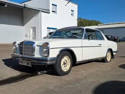 Second-hand Mercedes W114 131 CP (96 kW) 1970 Alb Coupe