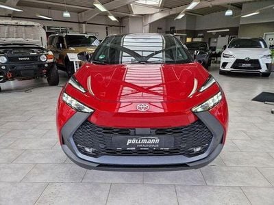 Second-hand Toyota C-HR Team 223 CP (164 kW) 2025 Roșu SUV