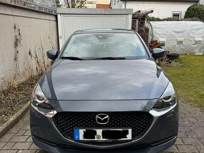 Gebraucht Mazda 2 Kizoku 90 PS (66 kW) 2020 Grau Kleinwagen