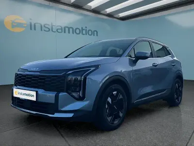 Nowe Kia Sportage 150 KM (110 kW) 2025 Srebrny SUV