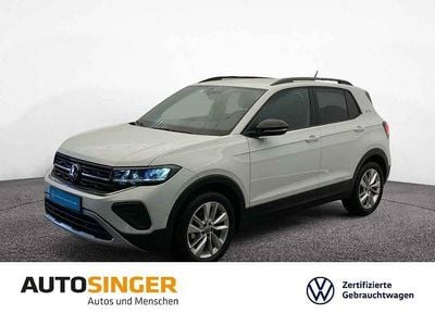 Gebraucht VW T-Cross Goal 116 PS (85 kW) 2025 Pure white SUV