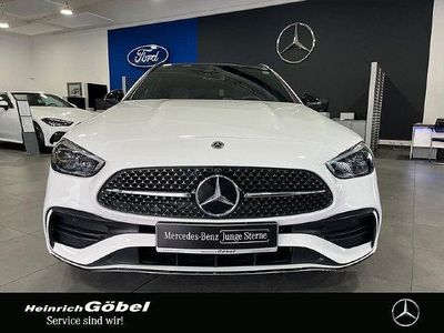 Gebraucht Mercedes C220 AMG line 197 PS (144 kW) 2026