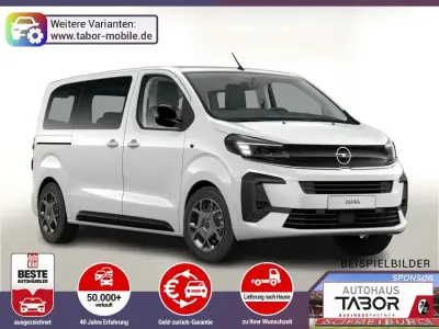 Neu Opel Zafira Life Edition 179 PS (131 kW) 2026 Schnee weiß Van / Kleinbus