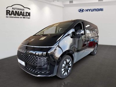 Second-hand Hyundai Staria Signature 224 CP (164 kW) 2025 Negru Monovolum