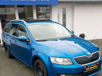 Gebraucht Skoda Octavia Elegance 179 PS (131 kW) 2014 Blau Kombi