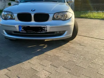 Gebraucht BMW 116 122 PS (89 kW) 2009 Silber Kleinwagen