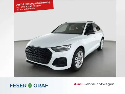 Brugt Audi Q5 S-Line 367 HK (269 kW) 2025 Hvid SUV