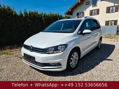 Gebraucht VW Touran Allstar 150 PS (110 kW) 2016 Oryxweiß perlmutteffekt Van / Kleinbus