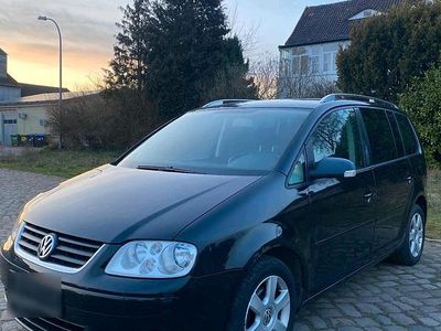 Gebraucht VW Touran Highline 140 PS (102 kW) 2005 Schwarz Van / Kleinbus