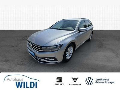 Gebraucht VW Passat Business 150 PS (110 kW) 2019 Pyritsilber Kombi