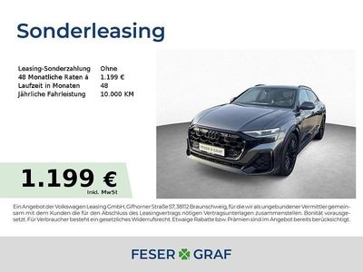Grau Neu 2025 Audi Q8 Business SUV | 107.990 € (Fairer Preis)