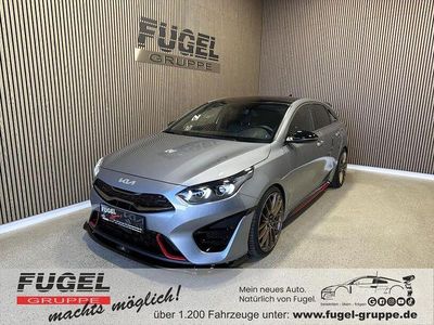 Gebraucht Kia ProCeed GT 204 PS (150 kW) 2023 (css) lunarsilber met. Kleinwagen